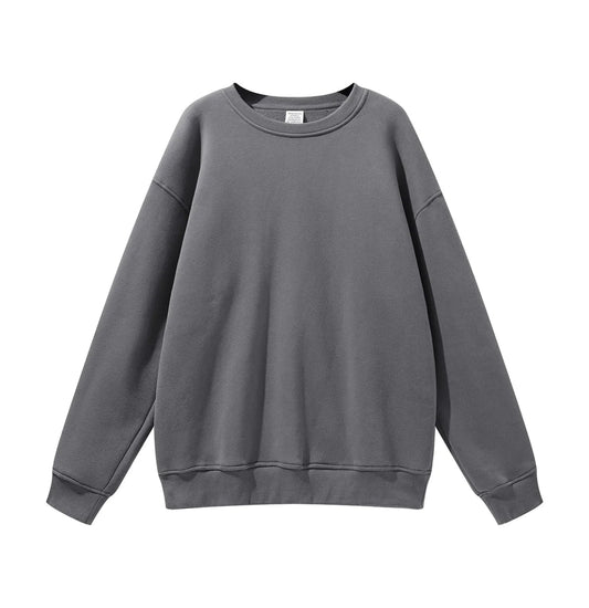 High Quality Crewneck Sweatshirt - Unisex Heavyweight Cotton for Autumn Style - Allen - Fitness