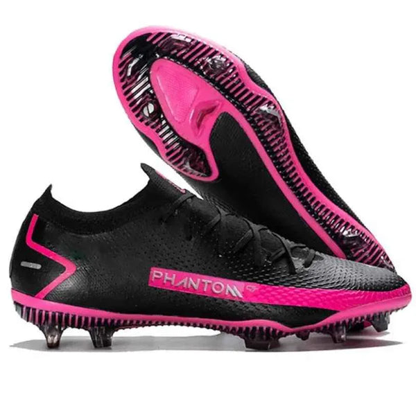 High Quality Original Famous Branded FG High Ankle Football Shoes - Allen-Fitness