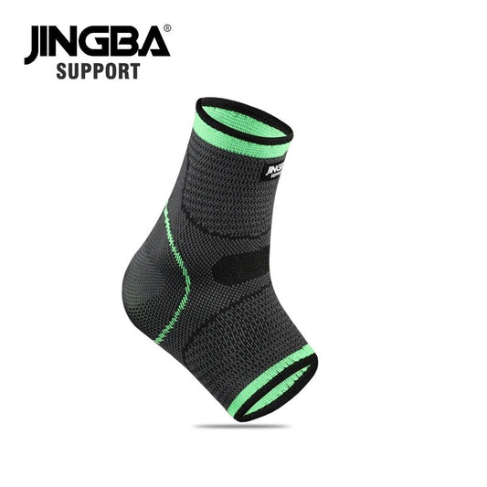 JINGBA Ankle Support Knitted Compression Ankle Sleeve Sports Injury Protection - Allen - Fitness