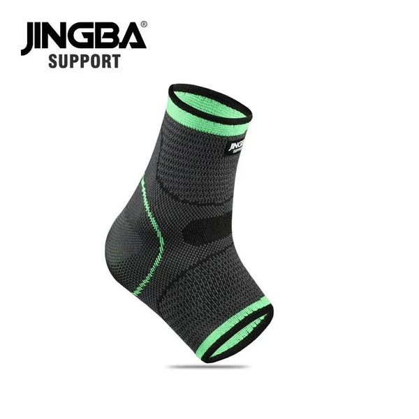 Compression Ankle Brace UK – Adjustable Knitted Support Sleeve for Sports Injury