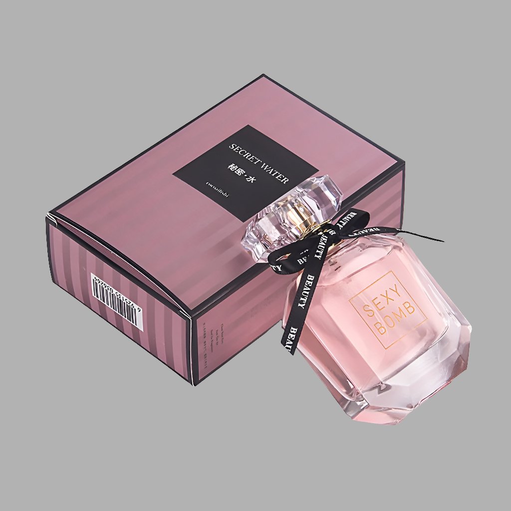 Ladies Perfume Lasting Fragrance - Sexy 50ml Pink & Yellow Options for Women.