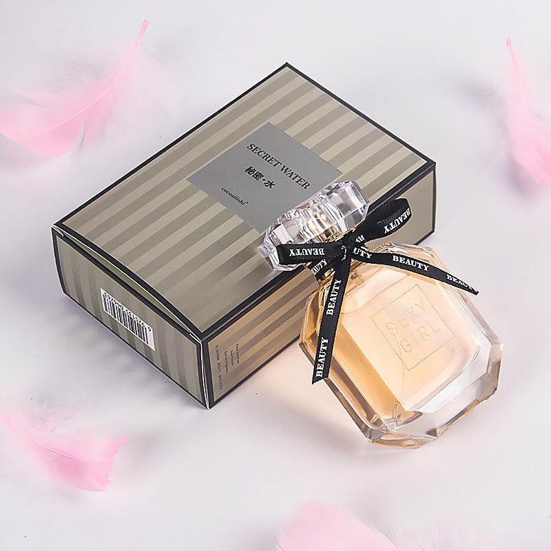 Ladies Perfume Lasting Fragrance - Sexy 50ml Pink & Yellow Options for Women.