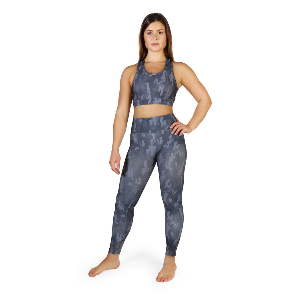 Lifestyle shot of Bodyboo Women’s Seamless Leggings BB23956, versatile for casual and active wear.