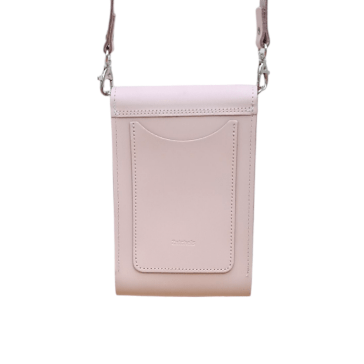 Leather Push Lock Crossbody Phone Case - Cherry Blossom - Allen - Fitness