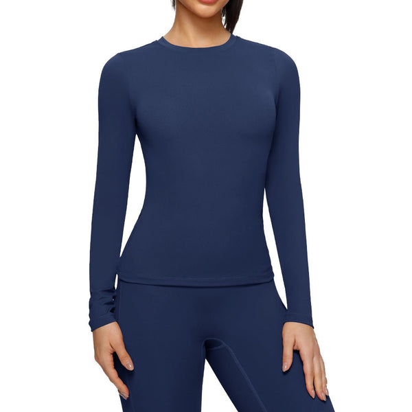 Long sleeved tight fitting sports T-shirt - Premium Fitness & Activewear for Men & Women|UK