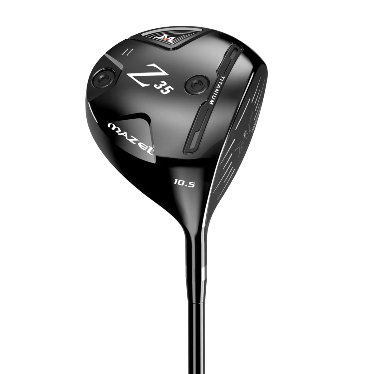 MAZEL Titanium Right Handed Golf Club Driver Golf Driver 460CC Golf Clubs - Allen - Fitness