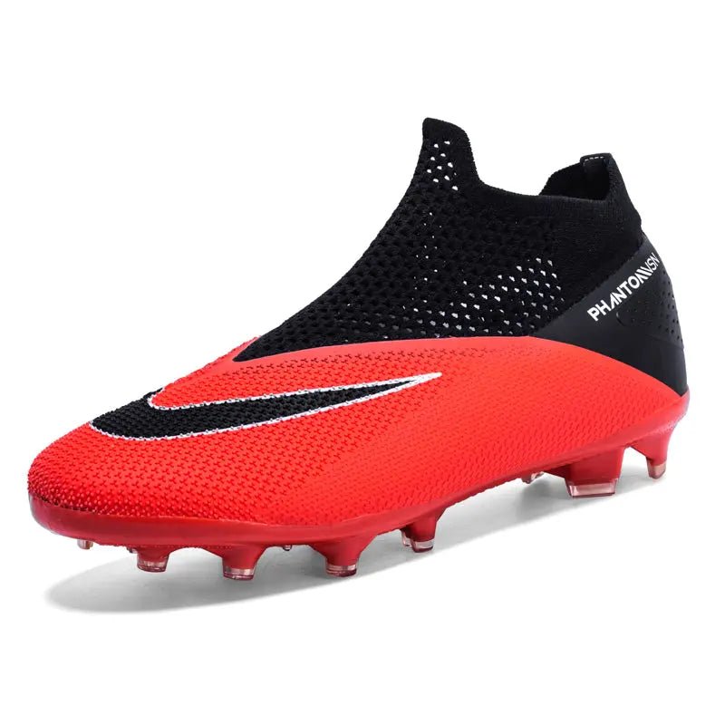 Men Sports Shoes High Quality Soccer Shoes FG Type Professional Training Football Shoes Soccer Boots for Men - Allen - Fitness