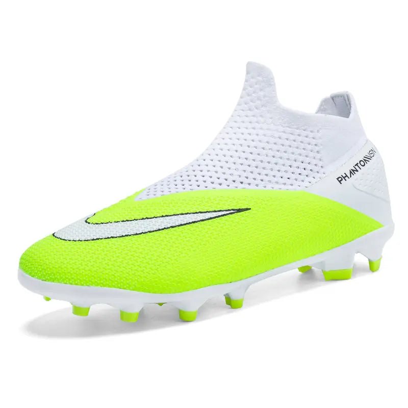 Men Sports Shoes High Quality Soccer Shoes FG Type Professional Training Football Shoes Soccer Boots for Men - Allen - Fitness