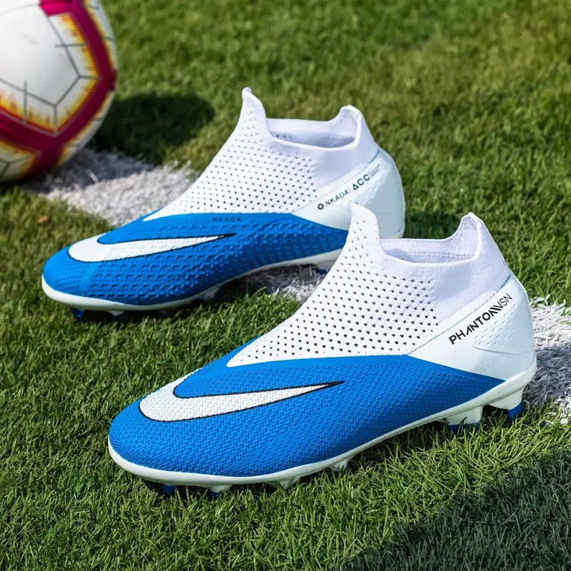 Men Sports Shoes High Quality Soccer Shoes FG Type Professional Training Football Shoes Soccer Boots for Men - Allen - Fitness