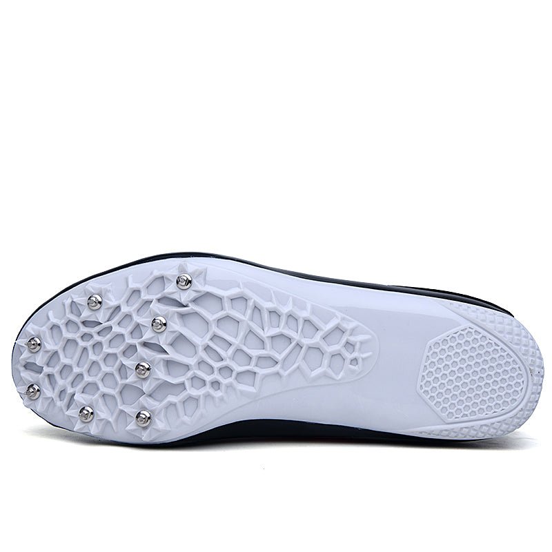 Men Track Field Shoes Women Spikes Sneakers Athlete Running Training Shoes Lightweight Match Spike Sport Shoes Zapatos Size 45 - Allen - Fitness