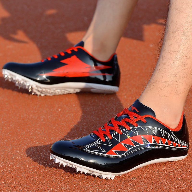 Men Track Field Shoes Women Spikes Sneakers Athlete Running Training Shoes Lightweight Match Spike Sport Shoes Zapatos Size 45 - Allen - Fitness