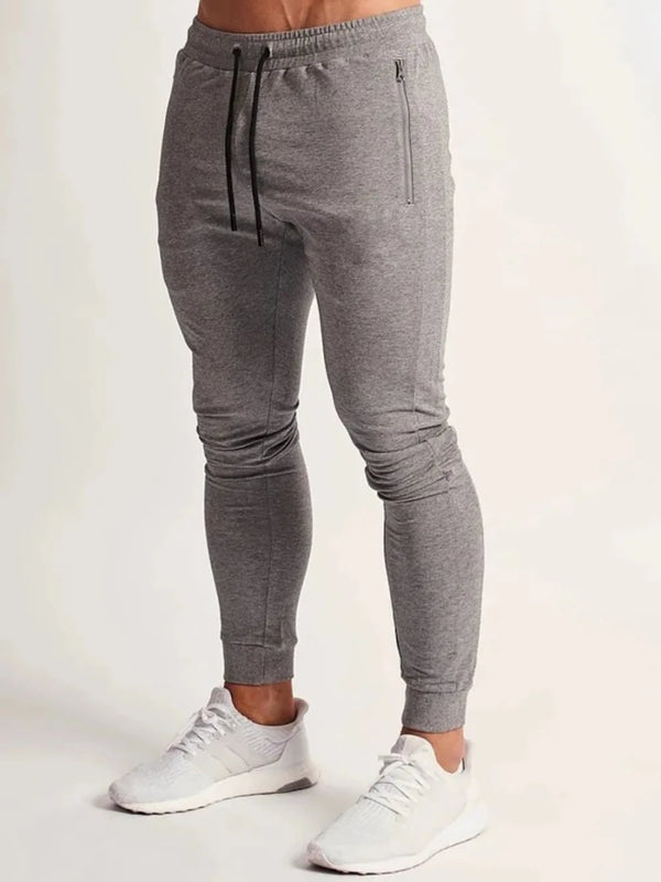 Drawstring Active Men's Joggers