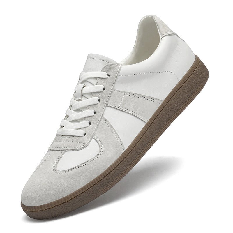 Men's Loafers For Summer - Stylish Casual Leather Shoes, Breathable Microfiber, Flat Heel - Allen - Fitness