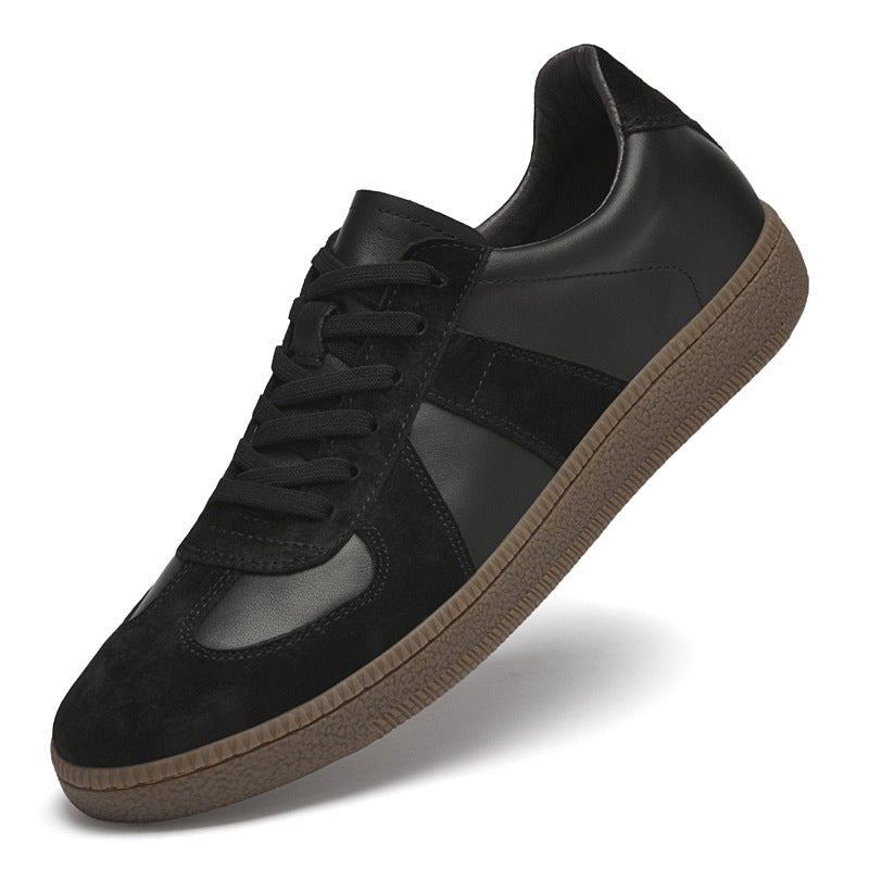 Men's Loafers For Summer - Stylish Casual Leather Shoes, Breathable Microfiber, Flat Heel - Allen - Fitness
