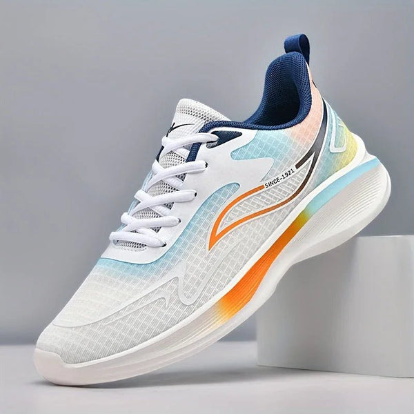 Men's Road Running Shoes - Lightweight, Breathable, and Stylish for All-Day Comfort