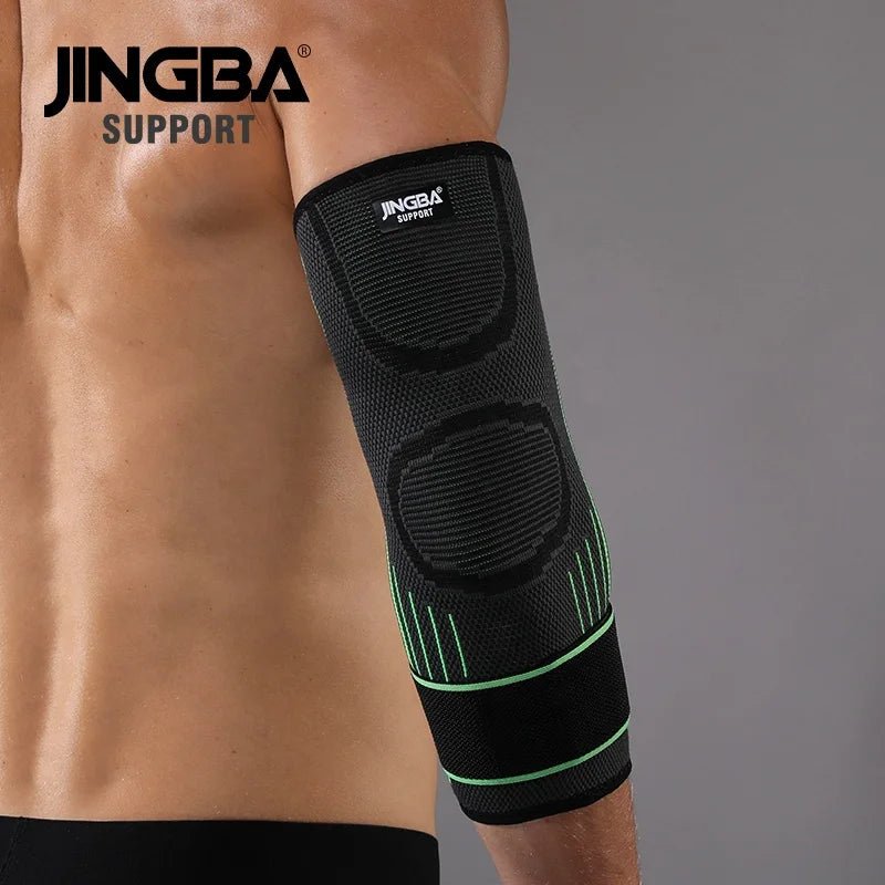 Nylon Compression Arm Sleeves for Elbow Protection - Ideal for Tennis and Basketball - Allen - Fitness