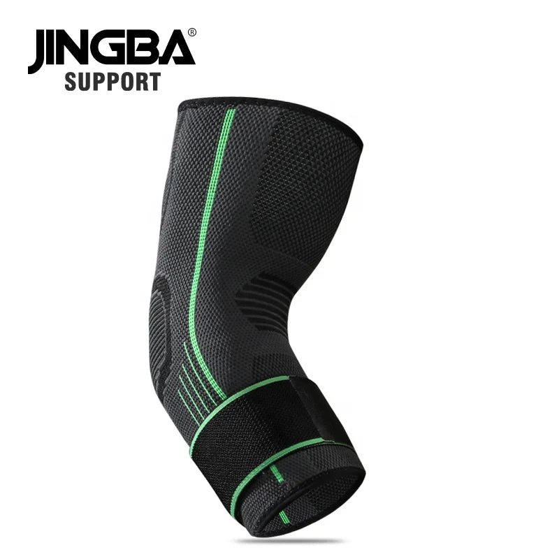 Nylon Compression Arm Sleeves for Elbow Protection - Ideal for Tennis and Basketball - Allen - Fitness