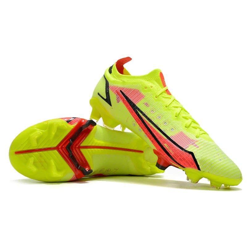 Outdoor Football Boots Men Low Ankle Soccer Shoes for Comfortable Play and Children - Allen - Fitness