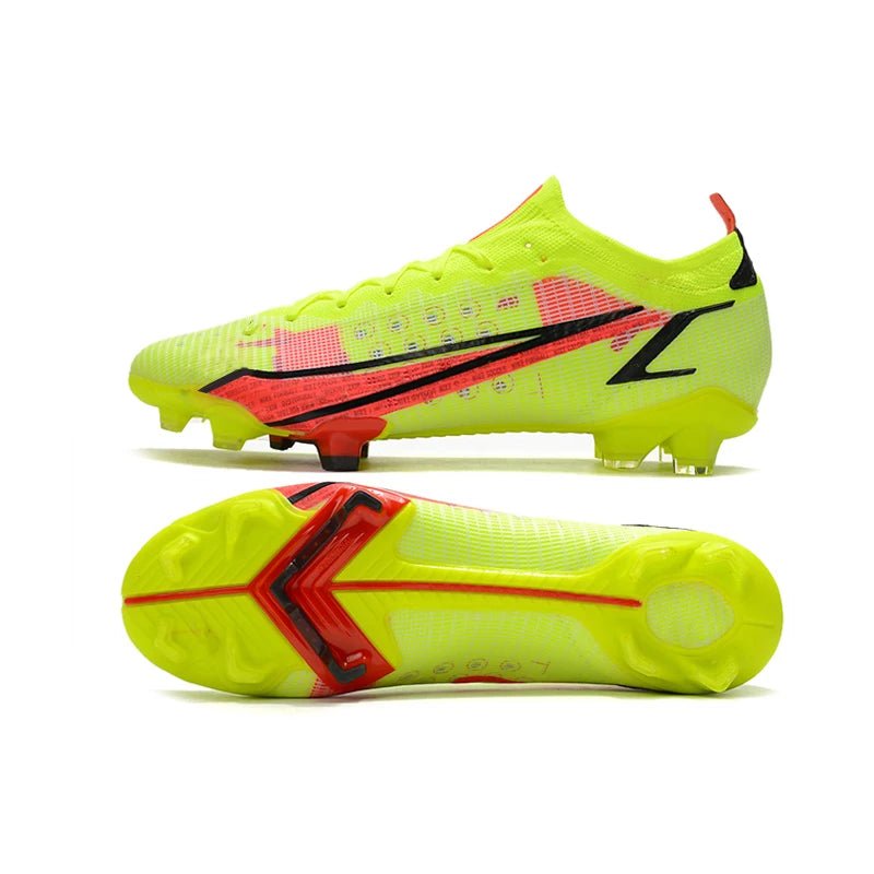 Outdoor Football Boots Men Low Ankle Soccer Shoes for Comfortable Play and Children - Allen - Fitness
