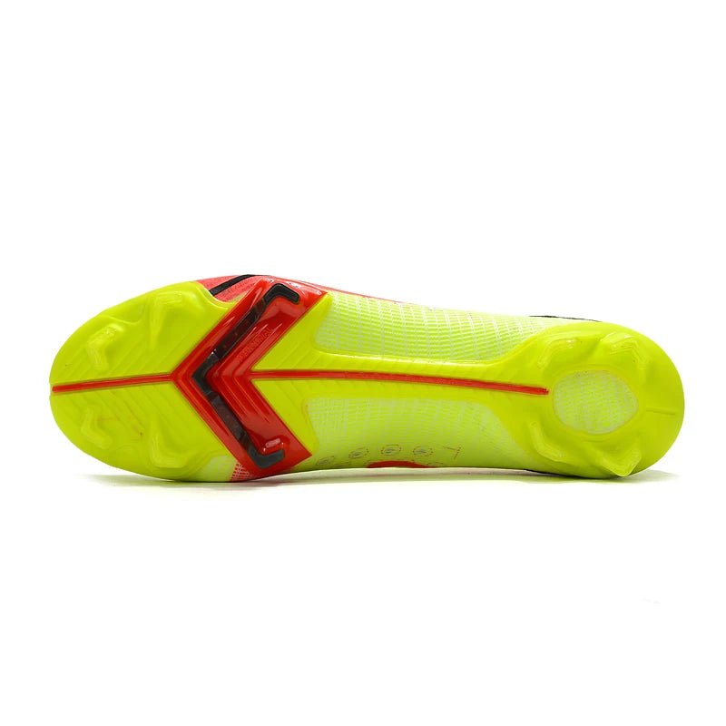 Outdoor Football Boots Men Low Ankle Soccer Shoes for Comfortable Play and Children - Allen - Fitness
