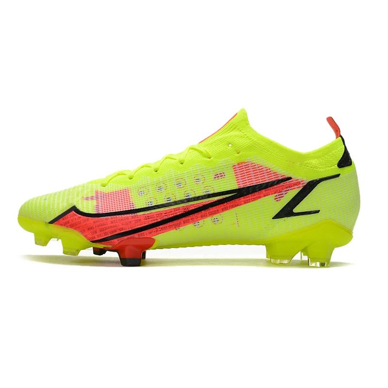 Outdoor Football Boots Men Low Ankle Soccer Shoes for Comfortable Play and Children - Allen - Fitness