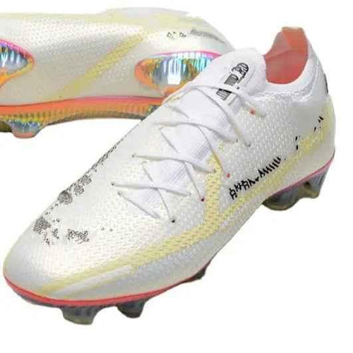 Phantom GT2 Football Boots, Men Waterproof Knitted Dynamic Fit DF FG Soccer Shoes