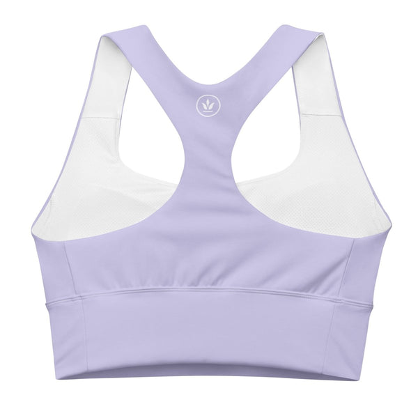 PHIA Lavender Longline Sports Bra
