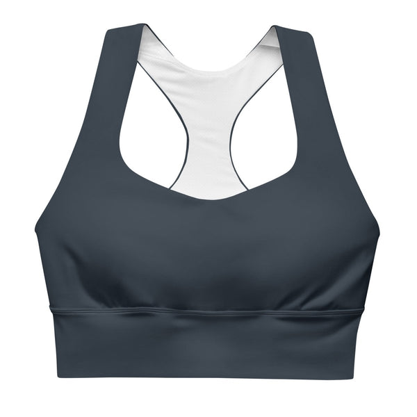 PHIA Slate Longline Sports Bra - Allen - Fitness