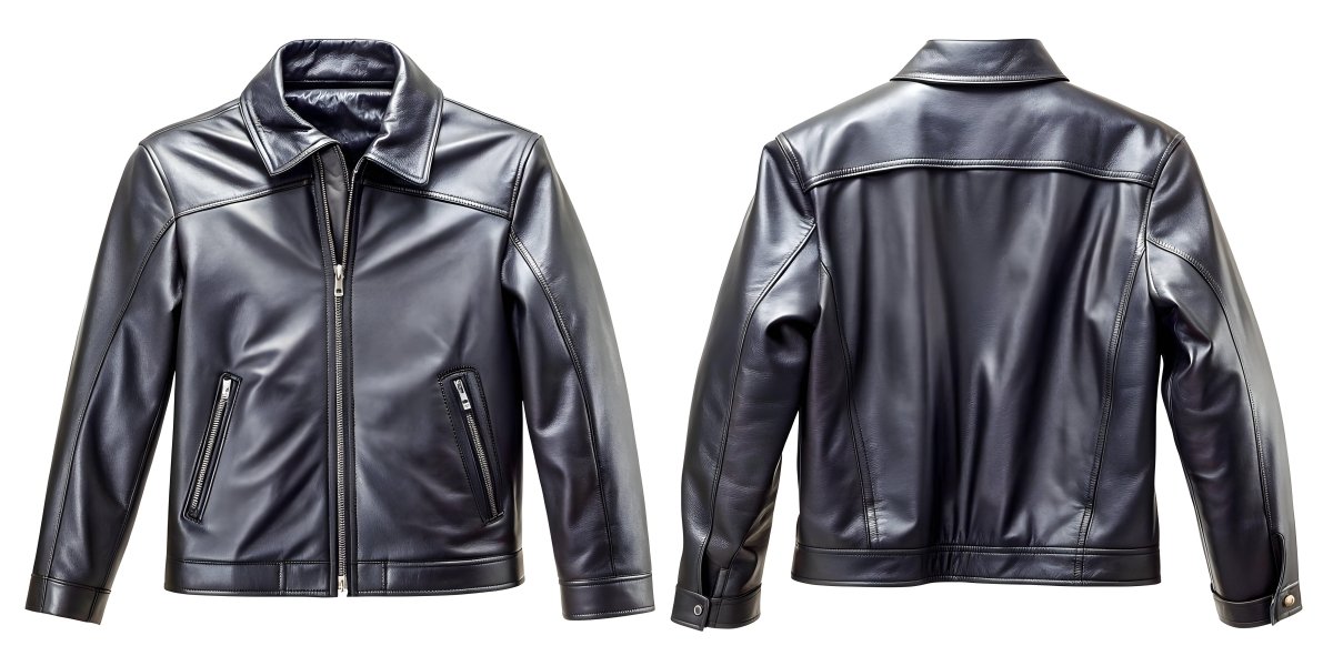 Premium Classic Black Leather Jacket For Men - Soft Sheep Leather, Durable Design, Timeless Style - Allen - Fitness