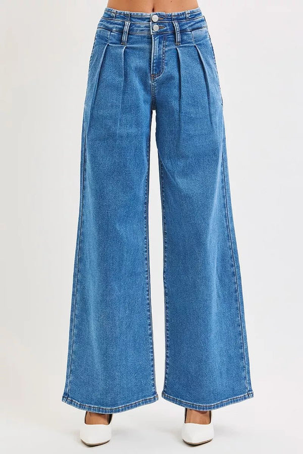 Women's Classic Blue Jeans Pants - Allen Fitness | Running Shoes, Leggings & Activewear UK