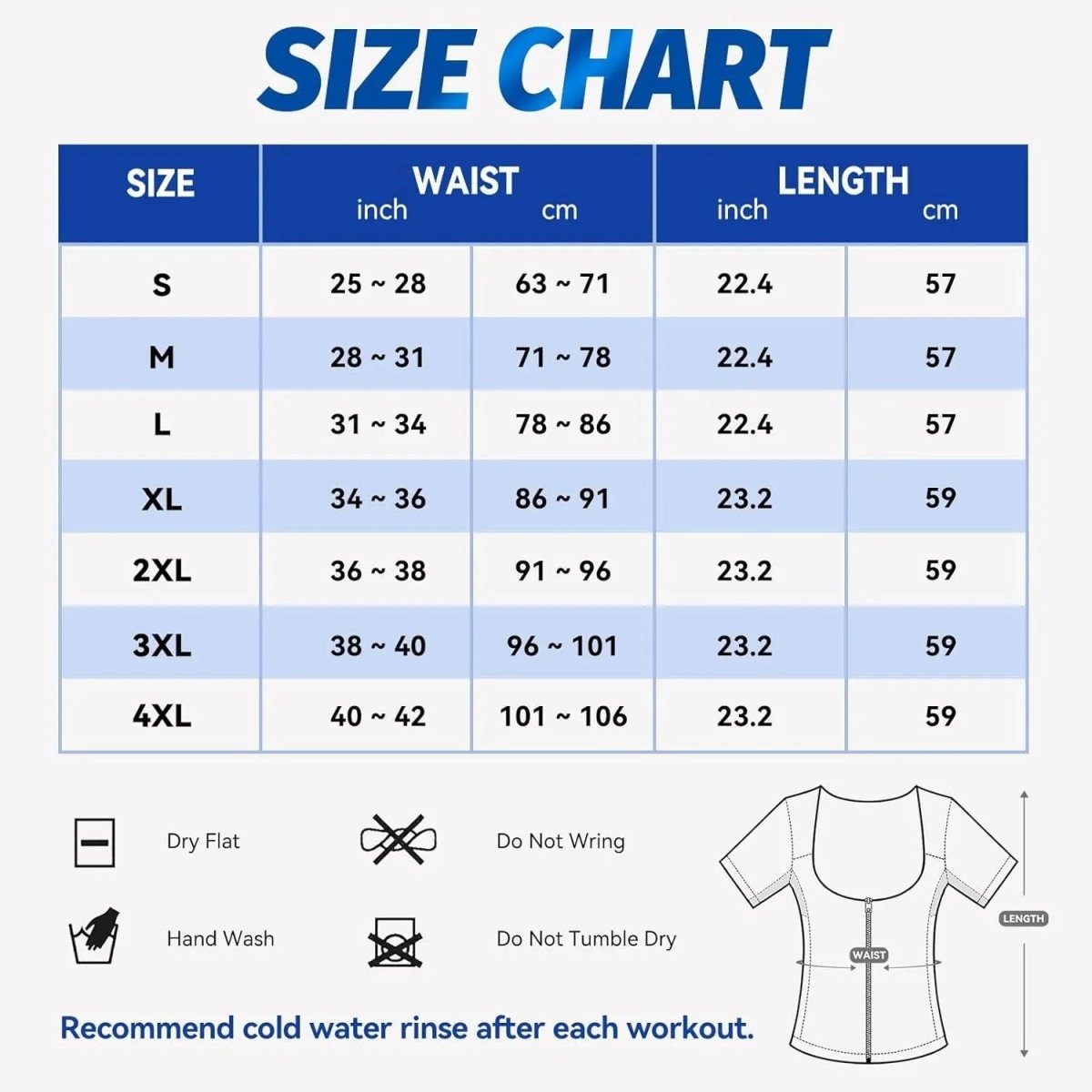 Sauna Suit for Women - Allen - Fitness