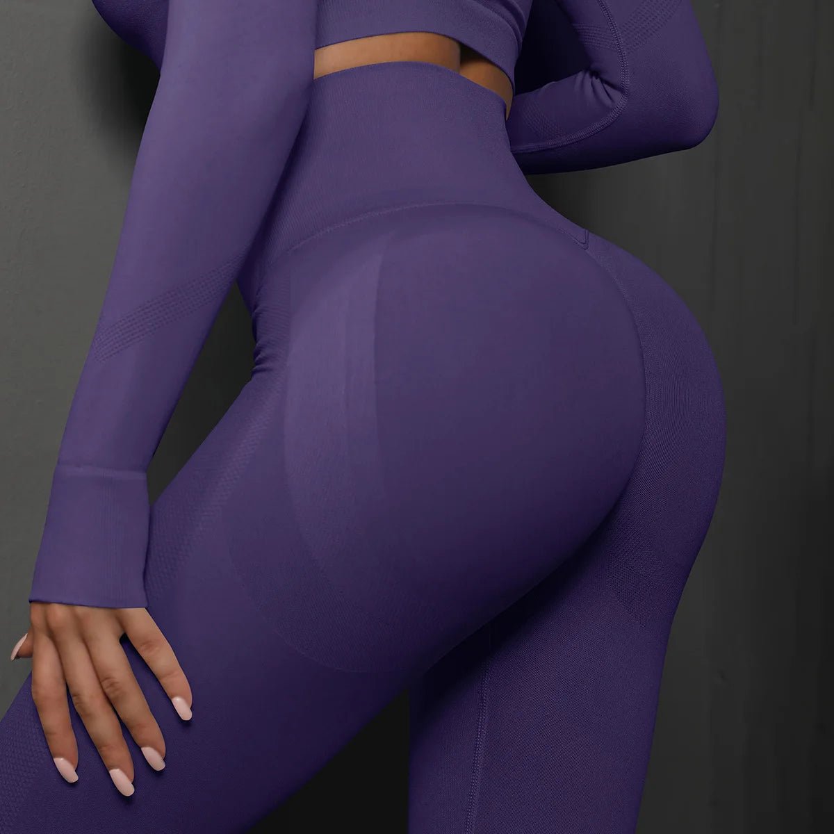 Seamless Fitness Wear Gym Leggings Women Tights Sports Clothing Yoga Pants - Allen - Fitness