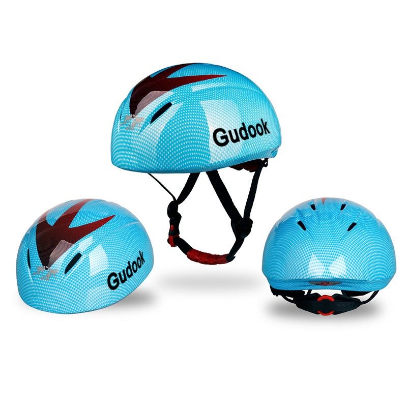 Short Track Skates For Speed Skating Ice And Snow Sports Integrated Helmet - Allen - Fitness