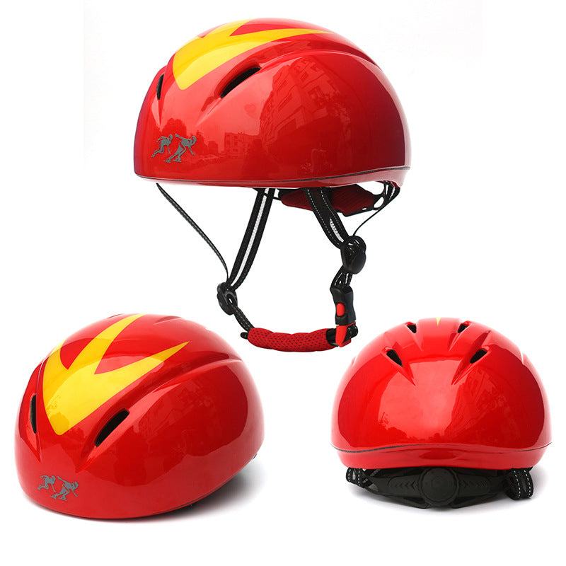 Short Track Skates For Speed Skating Ice And Snow Sports Integrated Helmet - Allen - Fitness