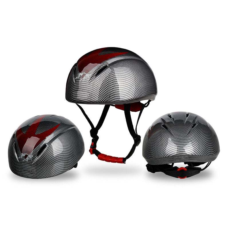 Short Track Skates For Speed Skating Ice And Snow Sports Integrated Helmet - Allen - Fitness