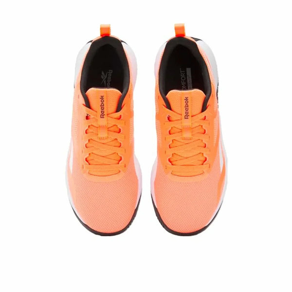 Men's Trainers Reebok Orange - Performance Footwear for Active Adults - Allen-Fitness