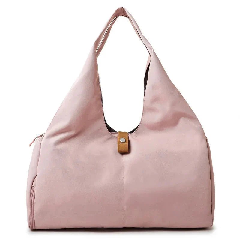 Women'S Multi - Purpose Sports Bag - Waterproof with Shoe Pocket for Yoga, Gym, and Travel - Allen - Fitness