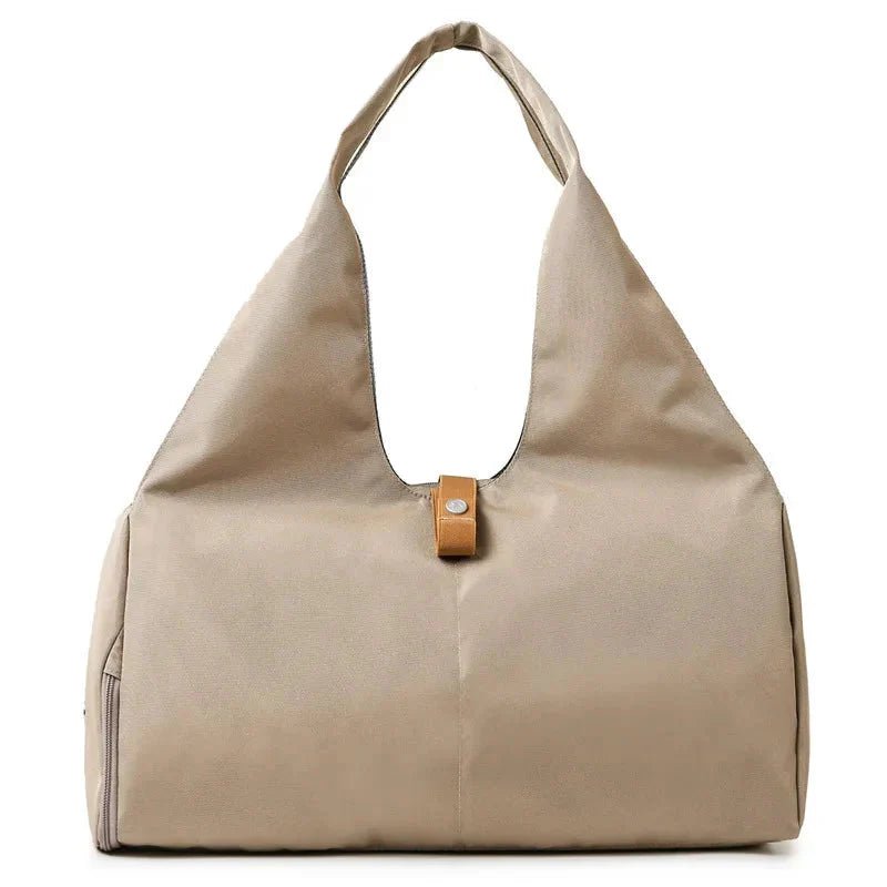 Women'S Multi - Purpose Sports Bag - Waterproof with Shoe Pocket for Yoga, Gym, and Travel - Allen - Fitness