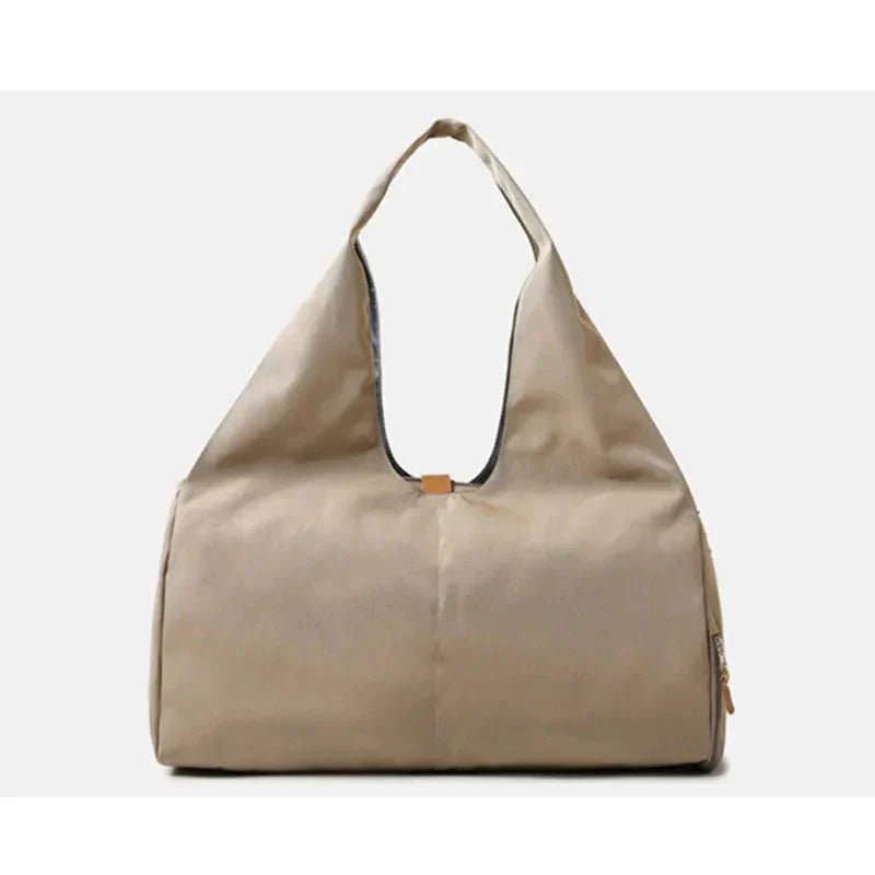 Women'S Multi - Purpose Sports Bag - Waterproof with Shoe Pocket for Yoga, Gym, and Travel - Allen - Fitness