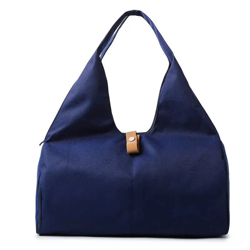 Women'S Multi - Purpose Sports Bag - Waterproof with Shoe Pocket for Yoga, Gym, and Travel - Allen - Fitness