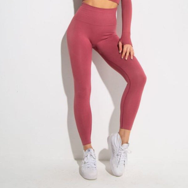 Yoga Women Fitness Clothing Sportswear Gym Leggings Padded Push-Up Strappy Sports Bra - Premium Fitness & Activewear for Men & Women|UK