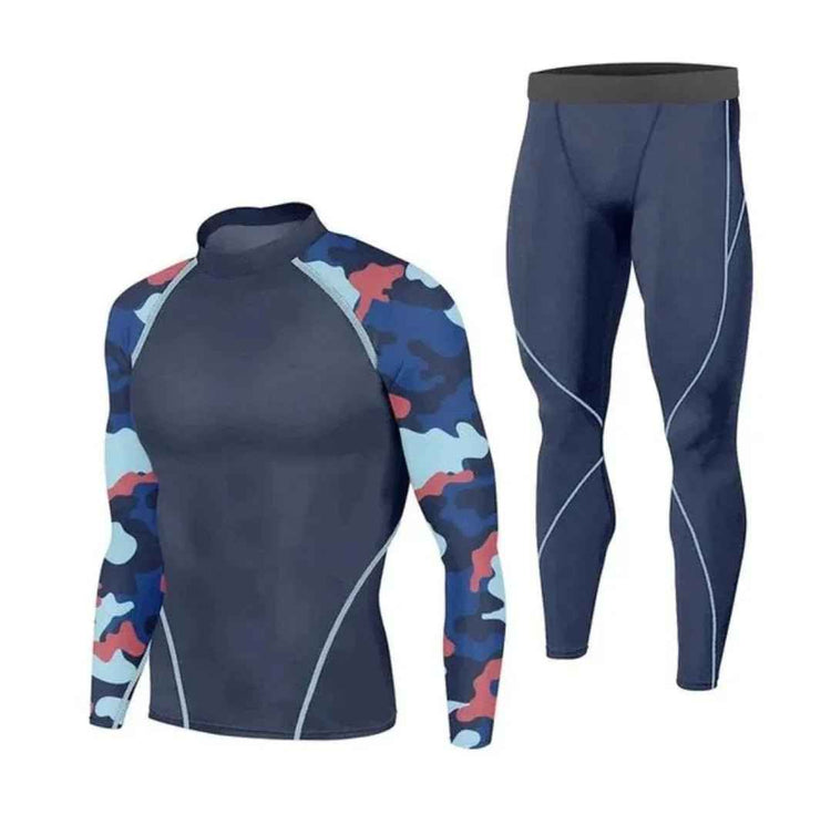 Benefits of Men's Compression Running Suit for Fitness
