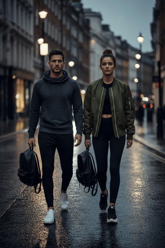 The line between gym wear and streetwear has never been blurrier. Athleisure is now a mainstream fashion category — and with the right pieces, you can move seamlessly from the gym to the street without changing