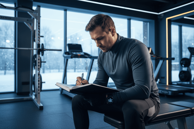 Set Achievable Fitness Goals for Winter