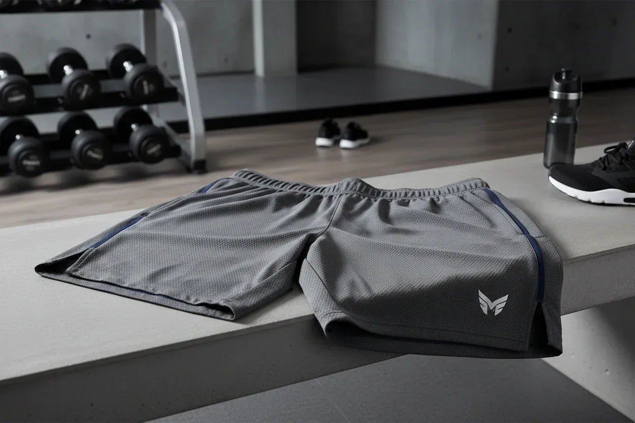 Men's Performance Gym Shorts for Every Workout - Allen-Fitness