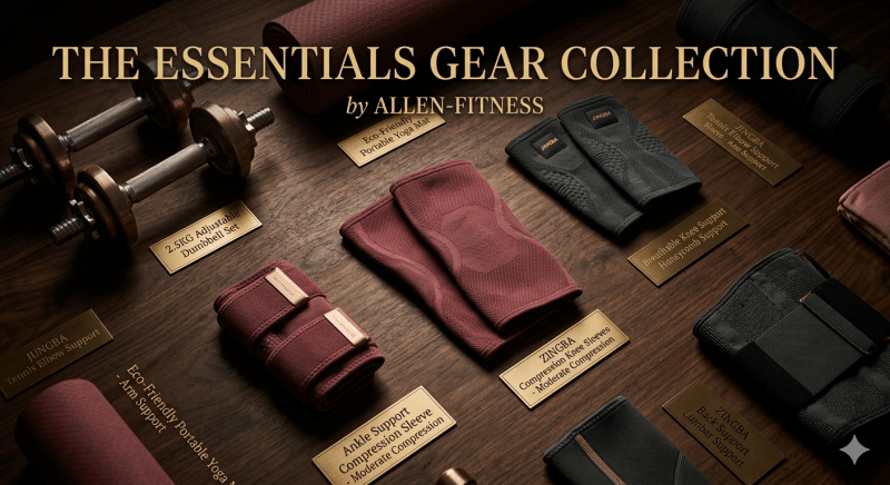 Essential Gear Collection