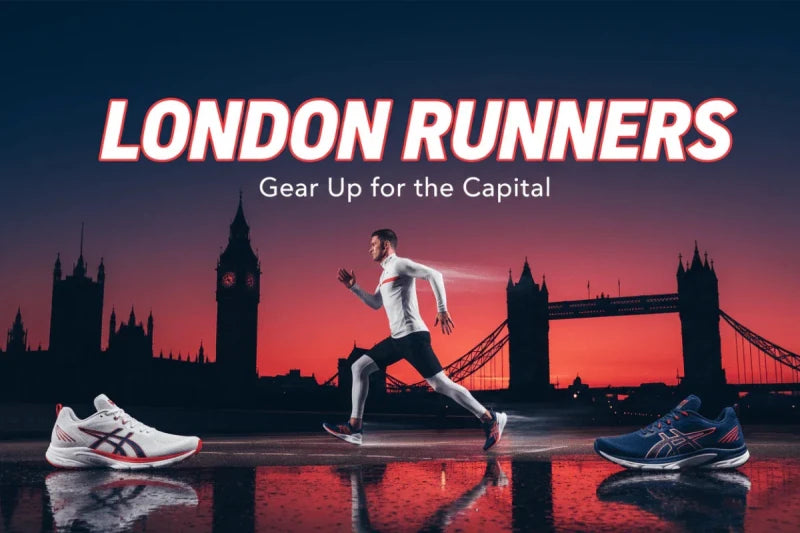 Urban Running Shoes for London Runners - Allen-Fitness