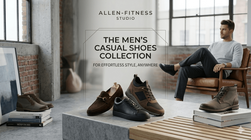 Men’s Casual Shoes Collection