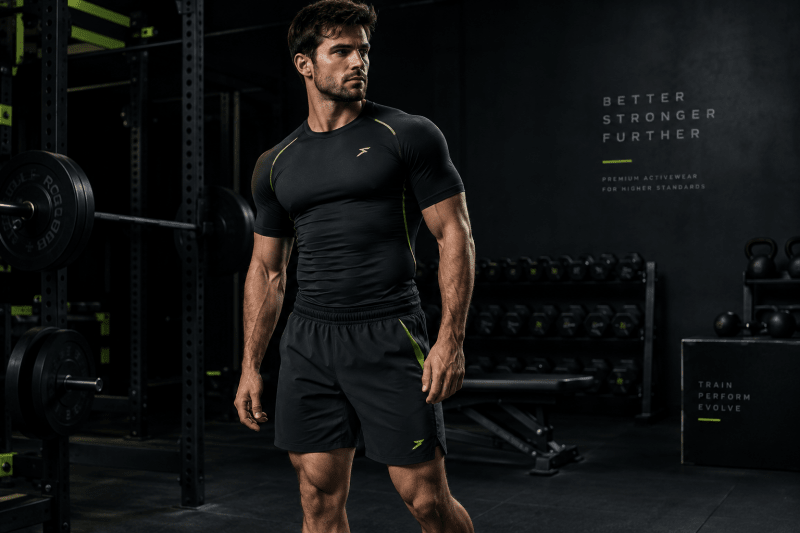 Stylish Men's Gym Gear for Peak Performance