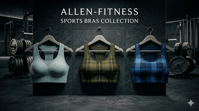 Sports Bras Collection - Allen-Fitness